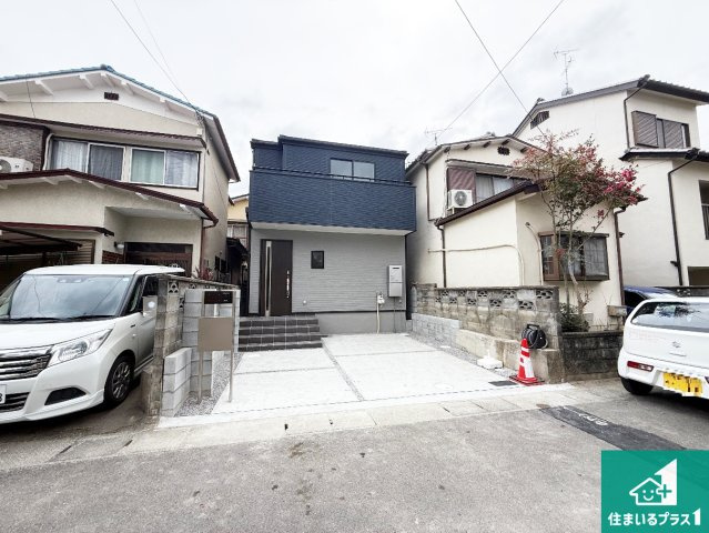 ★1(土)2(日)現地見学可能！★城陽市寺田水度坂　限定1邸の外観|お客様に長く安心して住んでいだだける事にこだわった家づくり！住んでからのアフターサービスにもしっかりと取り組んでいます！