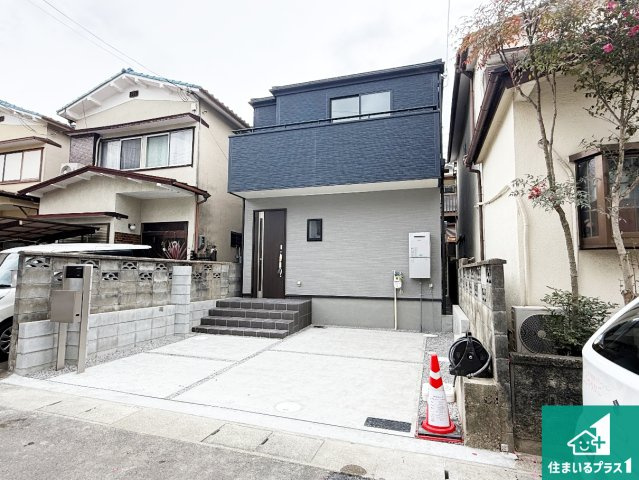 ★1(土)2(日)現地見学可能！★城陽市寺田水度坂　限定1邸の外観|安心の10年保証！外観を美しく保ち、雨水で汚れを落とします！気になることがありましたら、お気軽にお問い合わせください！