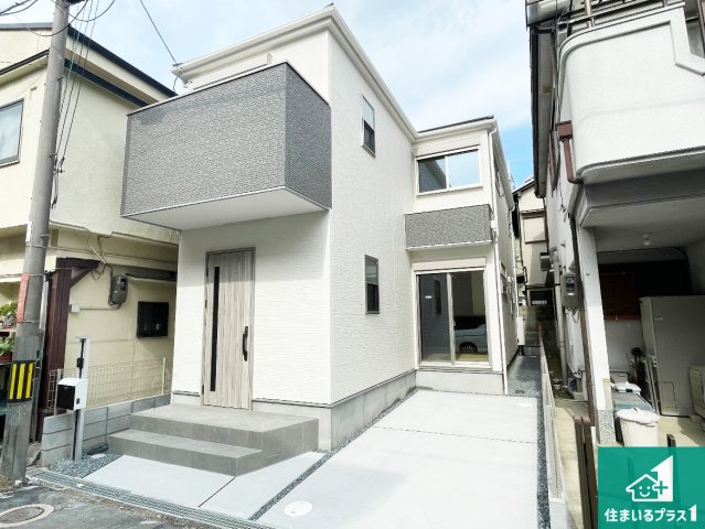 25(土)26(日)29(祝)現地説明会　枚方市北中振　第2期　新築一戸建て