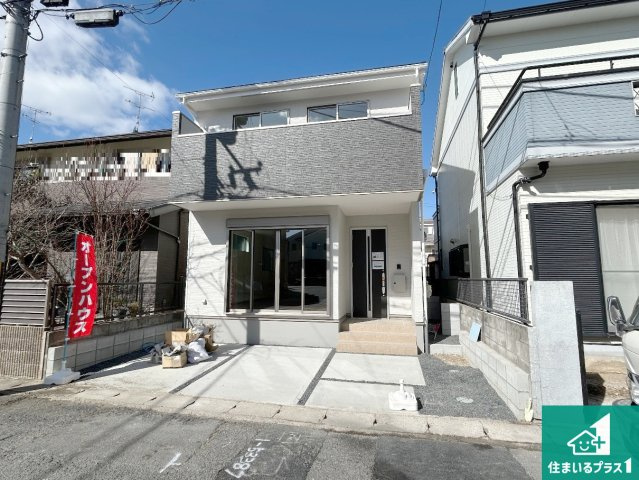 ★現地見学可能！★京都市伏見区醍醐新開　第1期　新築一戸建ての外観|お客様に長く安心して住んでいだだける事にこだわった家づくり！住んでからのアフターサービスにもしっかりと取り組んでいます！