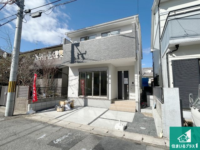 ★現地見学可能！★京都市伏見区醍醐新開　第1期　新築一戸建ての外観|お客様に長く安心して住んでいだだける事にこだわった家づくり！住んでからのアフターサービスにもしっかりと取り組んでいます！