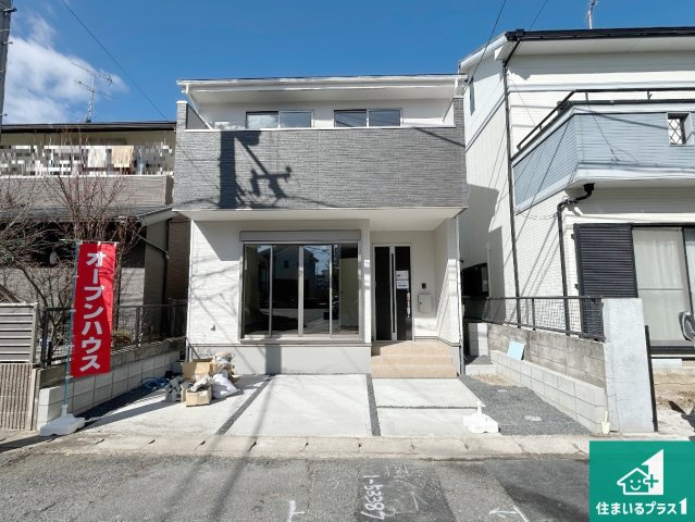 ★現地見学可能！★京都市伏見区醍醐新開　第1期　新築一戸建ての外観|お客様に長く安心して住んでいだだける事にこだわった家づくり！住んでからのアフターサービスにもしっかりと取り組んでいます！