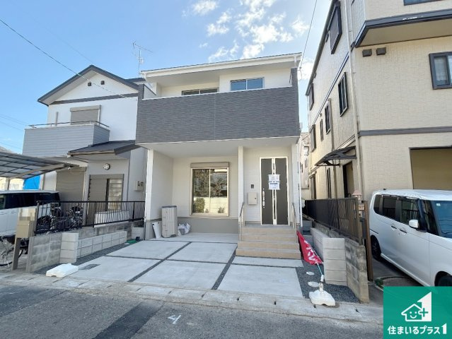 ★29(土)30(日)現地見学可能！★京都市伏見区醍醐新開　全2邸の外観|お客様に長く安心して住んでいだだける事にこだわった家づくり！住んでからのアフターサービスにもしっかりと取り組んでいます！