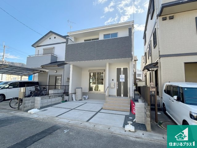 ★5(土)6(日)現地見学可能！★京都市伏見区醍醐新開　全2邸の外観|安心の10年保証！外観を美しく保ち、雨水で汚れを落とします！気になることがありましたら、お気軽にお問い合わせください！