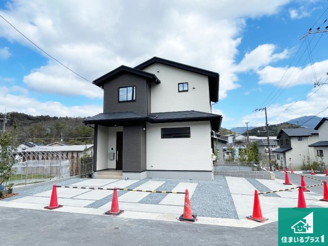 ★現地見学可能！★京都市北区上賀茂本山　第1期　新築一戸建ての外観|安心の10年保証！外観を美しく保ち、雨水で汚れを落とします！気になることがありましたら、お気軽にお問い合わせください！