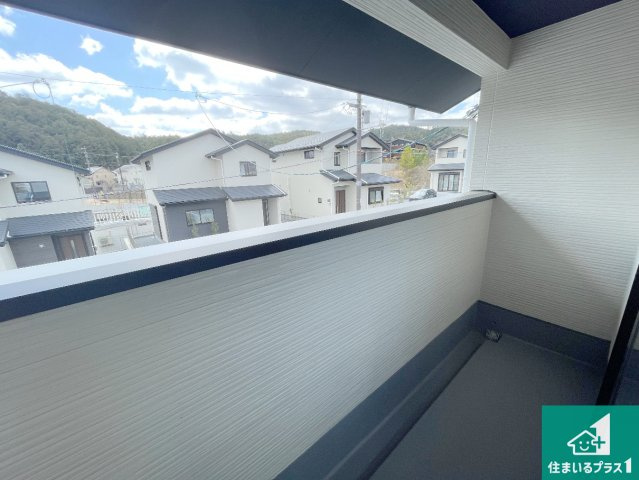 ★1(土)2(日)現地見学可能！★京都市北区上賀茂本山　全11邸のバルコニー|急な雨でも安心のインナーバルコニー！