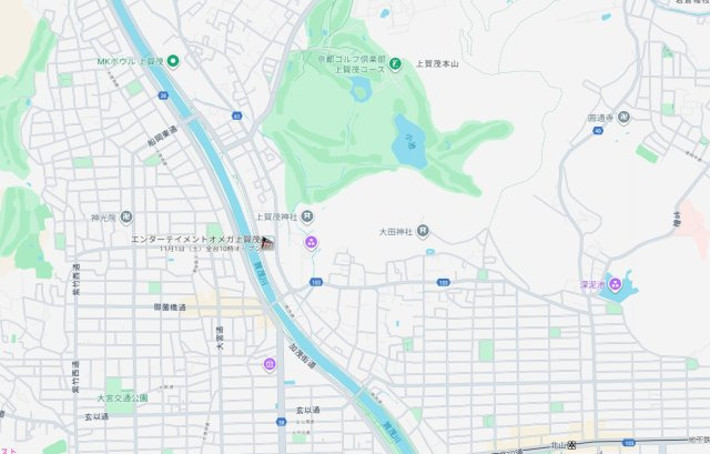 ★1(土)2(日)現地見学可能！★京都市北区上賀茂本山　全11邸の地図