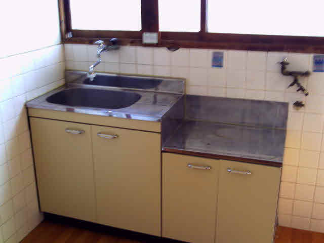 池本文化のキッチン