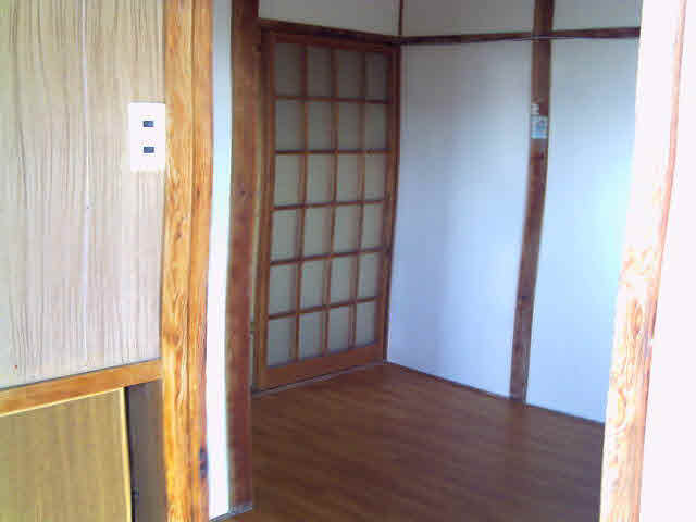 池本文化の玄関