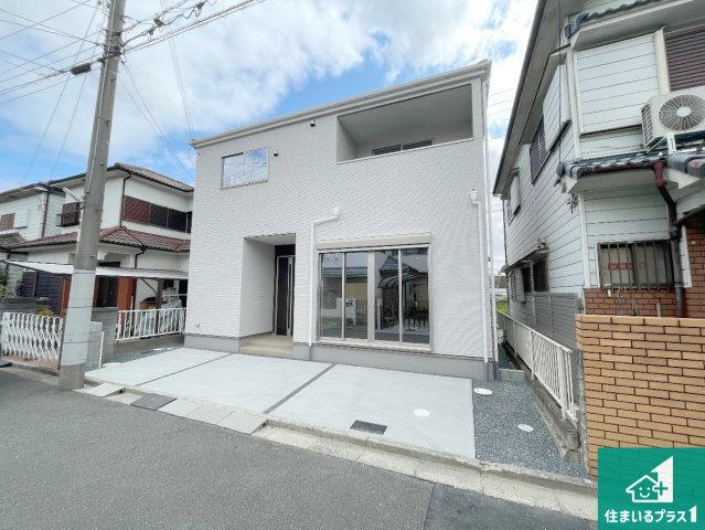 1(土)2(日)現地説明会！◆羽曳野市碓井　限定1邸の外観|お客様に長く安心して住んでいだだける事にこだわった家づくり！住んでからのアフターサービスにもしっかりと取り組んでいます！