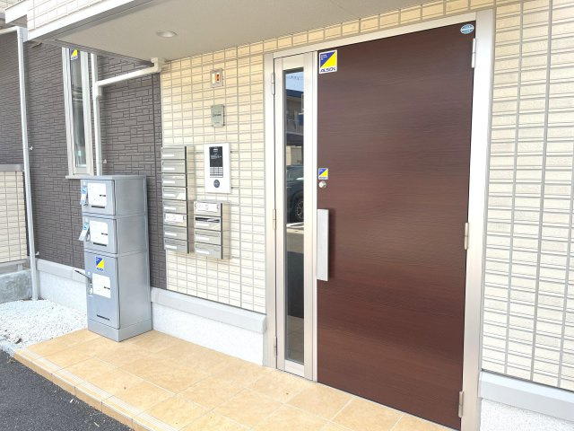 アイ・アイマンションⅡのエントランス