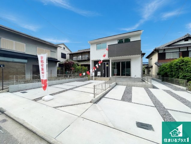 ★1(土)2(日)現地見学可能！★京都市山科区川田西浦町　ラスト1邸の駐車場|駐車スペース！散水栓があるので、こまめに愛車を洗えます！