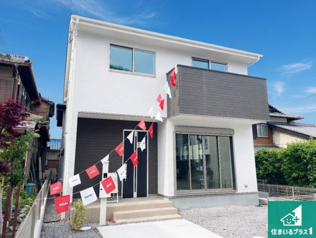 ★1(土)2(日)現地見学可能！★京都市山科区川田西浦町　ラスト1邸の外観|安心の10年保証！外観を美しく保ち、雨水で汚れを落とします！気になることがありましたら、お気軽にお問い合わせください！