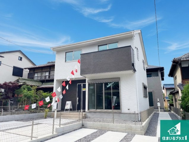 ★1(土)2(日)現地見学可能！★京都市山科区川田西浦町　ラスト1邸の外観|安心の10年保証！外観を美しく保ち、雨水で汚れを落とします！気になることがありましたら、お気軽にお問い合わせください！