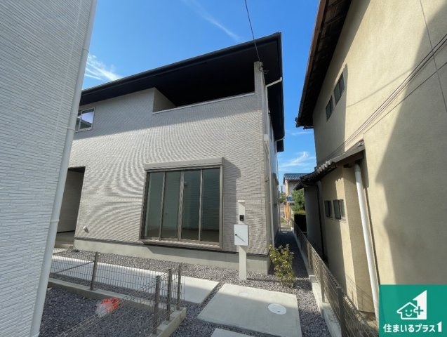 京都市山科区川田西浦町　第1期　新築一戸建ての外観|お客様に長く安心して住んでいだだける事にこだわった家づくり！住んでからのアフターサービスにもしっかりと取り組んでいます！