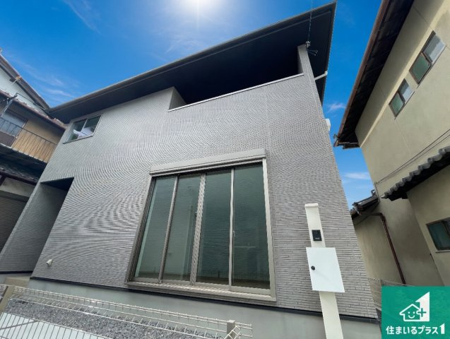 京都市山科区川田西浦町　第1期　新築一戸建ての外観|安心の10年保証！外観を美しく保ち、雨水で汚れを落とします！気になることがありましたら、お気軽にお問い合わせください！