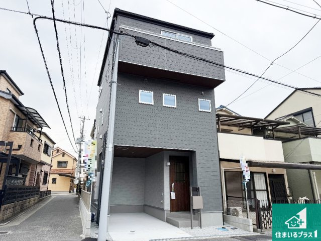 9(土)10(日)現地見学可能！　泉大津市池浦町　限定1邸