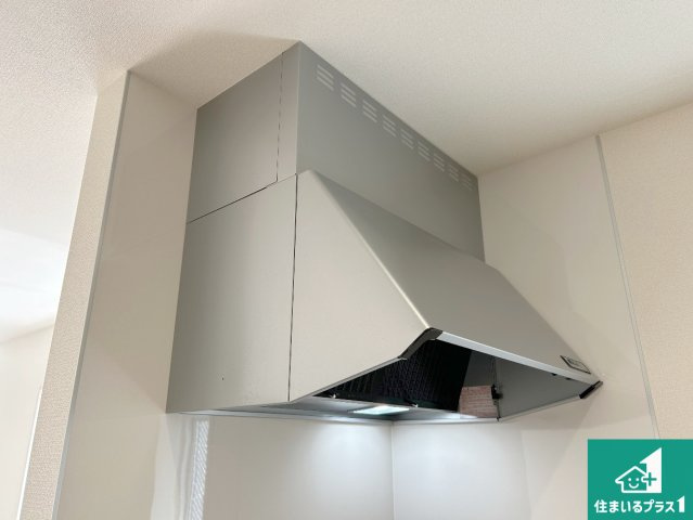 ◆岸和田市並松町　第5期　新築一戸建ての設備|汚れにくいスロットフィルタでお手入れラクラク！ＬＥＤ照明付き！