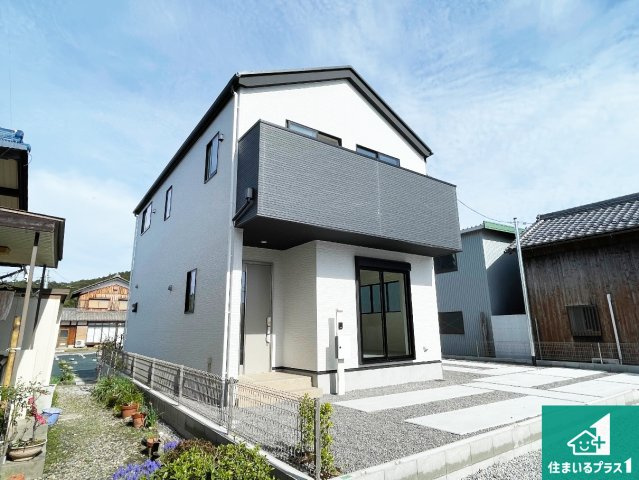 ★5(土)6(日)現地見学可能！★近江八幡市安土町下豊浦　全1邸の外観|お客様に長く安心して住んでいだだける事にこだわった家づくり！住んでからのアフターサービスにもしっかりと取り組んでいます！