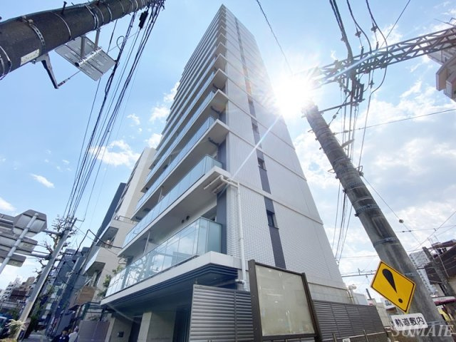 リビオレゾン王子飛鳥山の外観|外観です☆