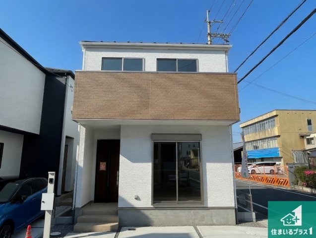 ★1(土)2(日)現地見学可能！★草津市上笠　全3邸の外観|お客様に長く安心して住んでいだだける事にこだわった家づくり！住んでからのアフターサービスにもしっかりと取り組んでいます！