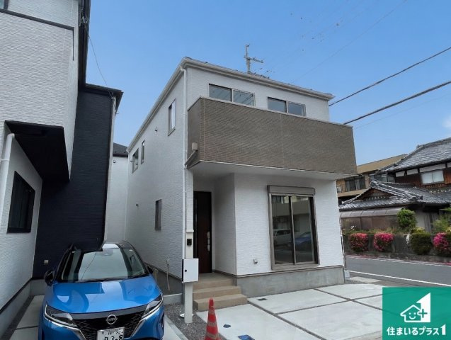 ★1(土)2(日)現地見学可能！★草津市上笠　全3邸の外観|お客様に長く安心して住んでいだだける事にこだわった家づくり！住んでからのアフターサービスにもしっかりと取り組んでいます！