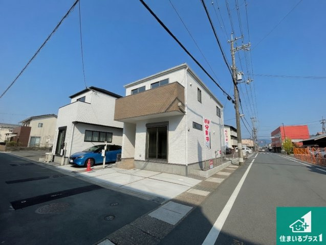 ★29(土)30(日)現地見学可能！★草津市上笠　全3邸の外観|安心の10年保証！外観を美しく保ち、雨水で汚れを落とします！気になることがありましたら、お気軽にお問い合わせください！