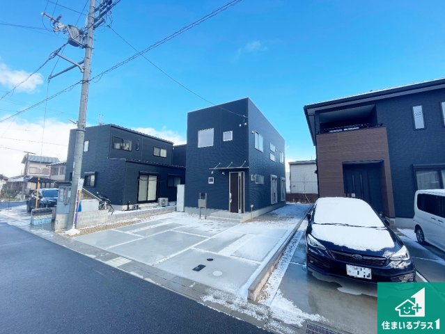 ★29(土)30(日)現地見学可能！★湖南市若竹町　限定1邸の外観|お客様に長く安心して住んでいだだける事にこだわった家づくり！住んでからのアフターサービスにもしっかりと取り組んでいます！