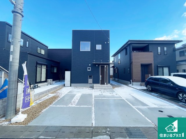 ★29(土)30(日)現地見学可能！★湖南市若竹町　限定1邸の外観|お客様に長く安心して住んでいだだける事にこだわった家づくり！住んでからのアフターサービスにもしっかりと取り組んでいます！