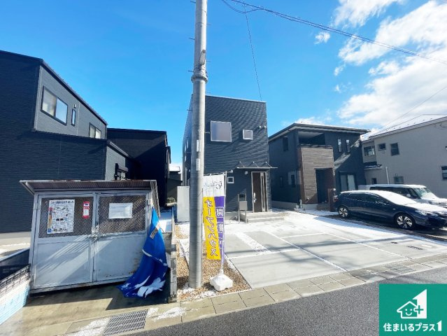 ★29(土)30(日)現地見学可能！★湖南市若竹町　限定1邸の外観|お客様に長く安心して住んでいだだける事にこだわった家づくり！住んでからのアフターサービスにもしっかりと取り組んでいます！