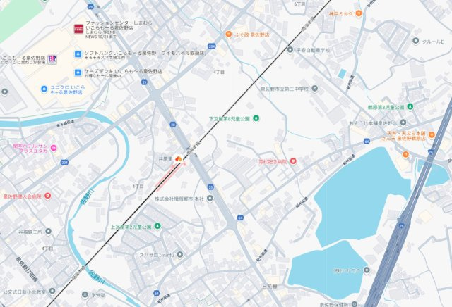 1(土)2(日)現地説明会！◆泉佐野市下瓦屋　未入居　全2邸の地図
