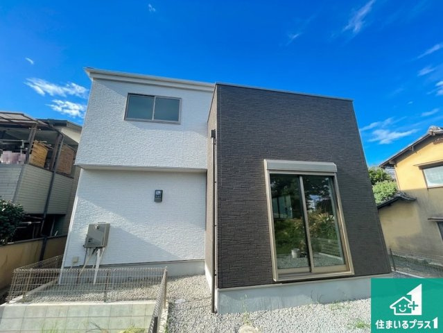 ★久世郡久御山町市田珠城　第1期　新築一戸建ての外観|お客様に長く安心して住んでいだだける事にこだわった家づくり！住んでからのアフターサービスにもしっかりと取り組んでいます！