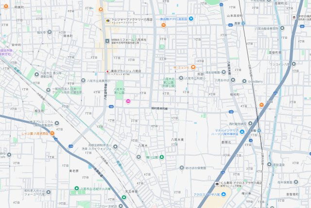 29(土)30(日)現地説明会！◆八尾市八尾木北　限定1邸の地図