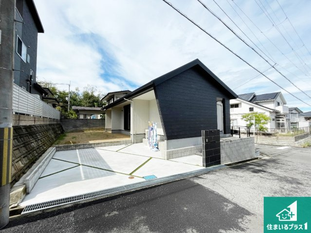 1(土)2(日)現地説明会！◆河内長野市大矢船北町　限定1邸の外観|お客様に長く安心して住んでいだだける事にこだわった家づくり！住んでからのアフターサービスにもしっかりと取り組んでいます！