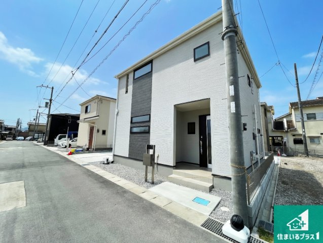 ●29(土)30(日)現地案内可能！　御所市南十三　全4邸　の外観|安心の10年保証！外観を美しく保ち、雨水で汚れを落とします！気になることがありましたら、お気軽にお問い合わせください！