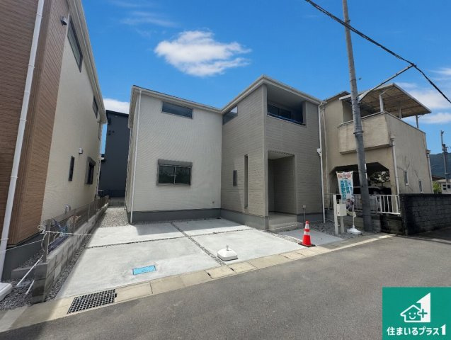 ●御所市南十三　第3期　新築一戸建ての外観|安心の10年保証！外観を美しく保ち、雨水で汚れを落とします！気になることがありましたら、お気軽にお問い合わせください！
