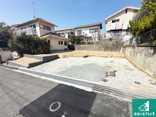 神戸市北区惣山町　第2期　新築一戸建ての外観|現在の進捗状況です！順調に作業進行中、完成が待ち遠しいです！詳細の間取り等、お気軽にお問い合わせください！