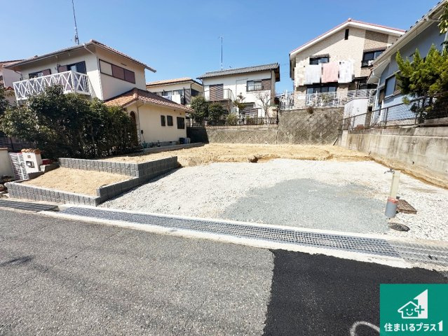神戸市北区惣山町　第2期　新築一戸建ての外観|現在建築中！落ち着いた街並みで新生活を始めることが出来そう！周辺の物件も併せてご紹介させて頂きます！