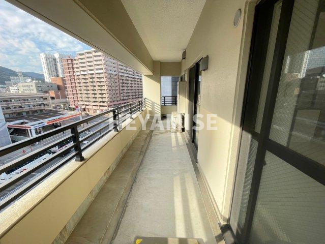 modern palazzo浦上駅前のバルコニー|※同間取りの別の階のお部屋の画像です※