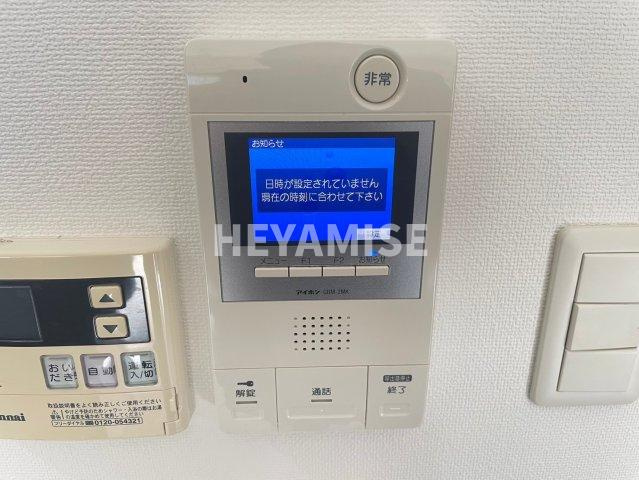 modern palazzo浦上駅前のセキュリティ|※同間取りの別の階のお部屋の画像です※