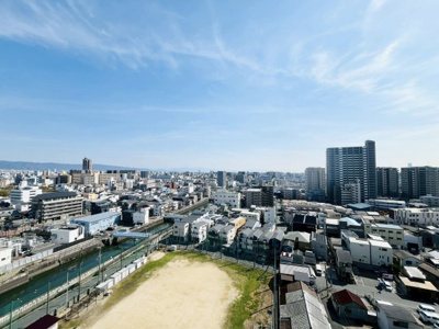 【展望】 | ファミールハイツ城東A棟