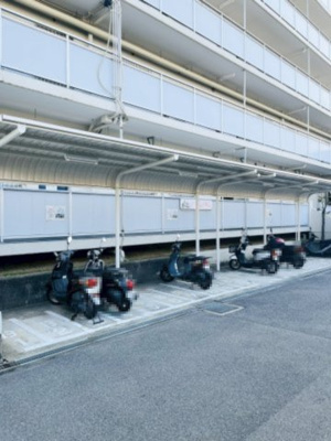【駐輪場】 | ファミールハイツ城東A棟