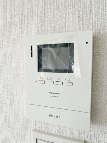 ファミールハイツ城東A棟の防犯設備