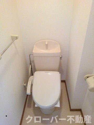 アンフィニのトイレ