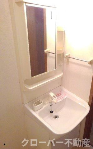 アンフィニの洗面所
