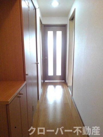 アンフィニの玄関