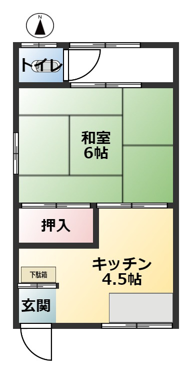 池本文化の間取り