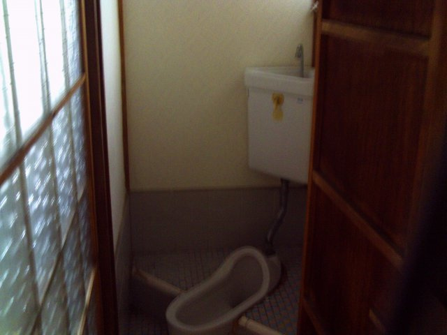 池本文化のトイレ