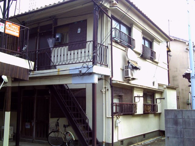 第二花丸荘の外観