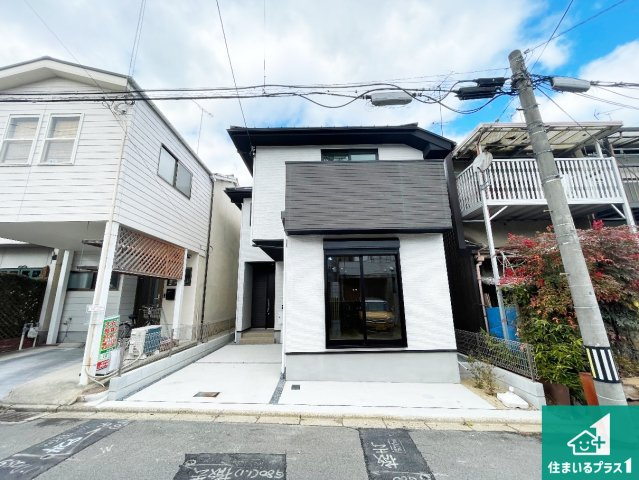 ★11(土)12(日)現地見学可能！★京都市北区大宮西野山町　限定1邸の外観|お客様に長く安心して住んでいだだける事にこだわった家づくり！住んでからのアフターサービスにもしっかりと取り組んでいます！